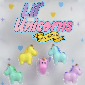 Lil' Unicorns 1" Capsules