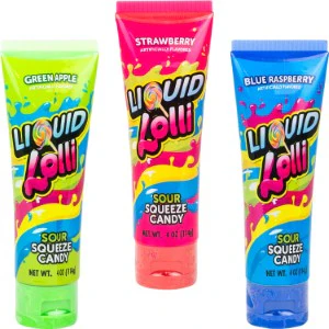 Liquid Lolli Sour Squeeze Candy (12pcs) - Image 2