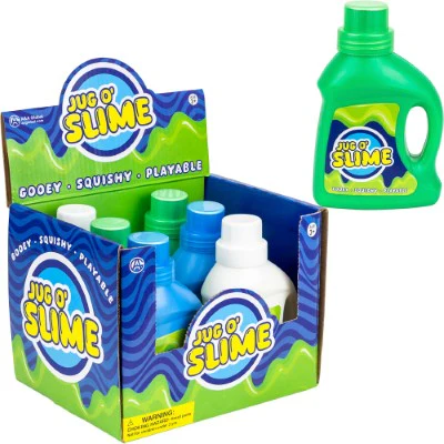 Liquid Super Slime in Bottle 5.75in (6pcs)