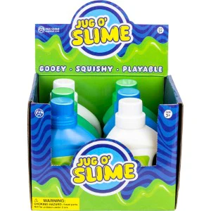 Liquid Super Slime in Bottle 5.75in (6pcs) - Image 2