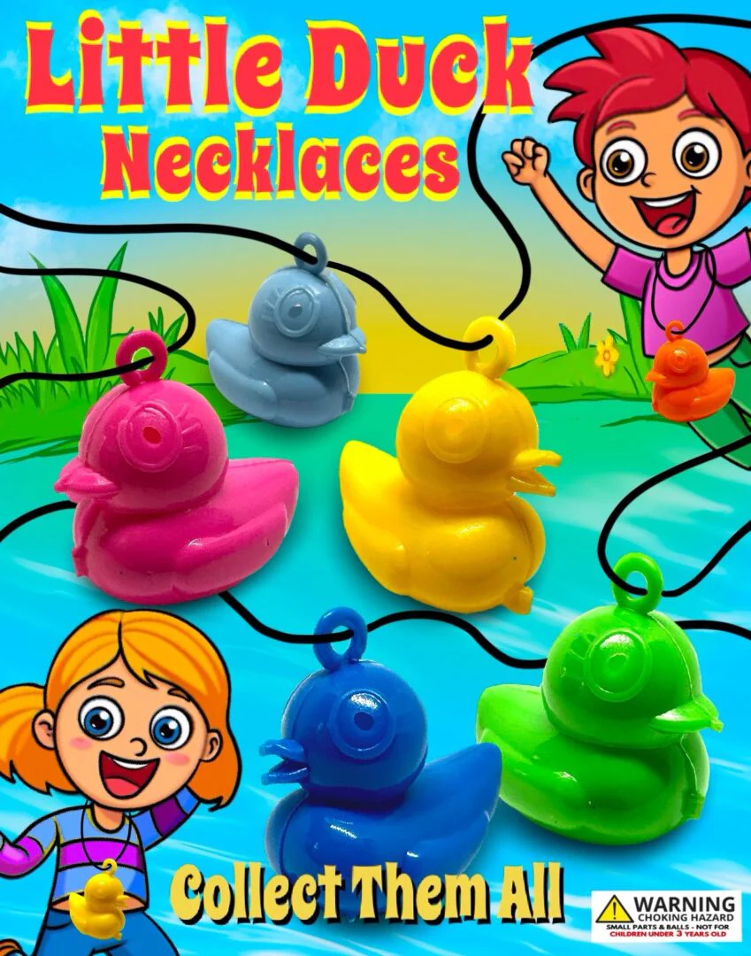 Little Duck Necklaces 2" Capsules