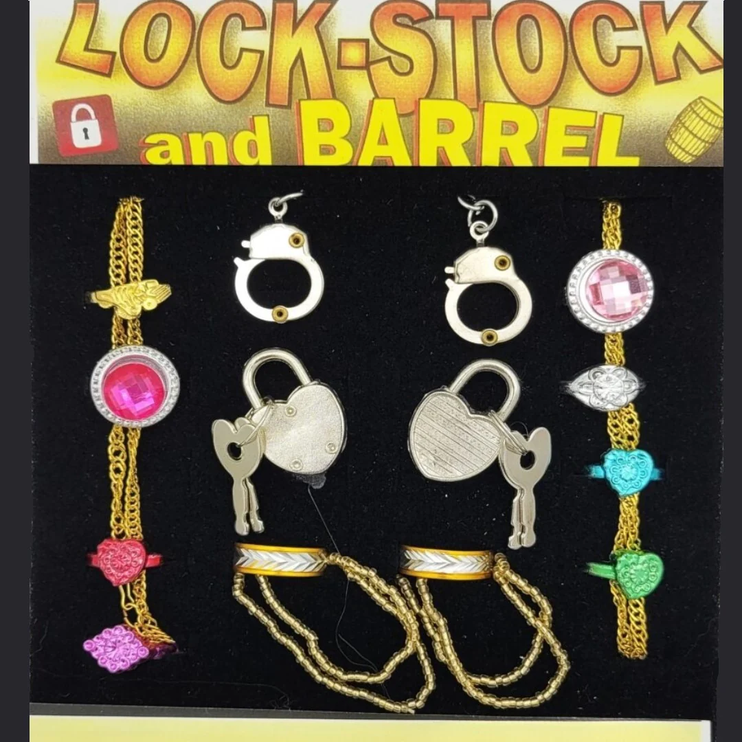 Lock Stock & Barrel 1" Capsules