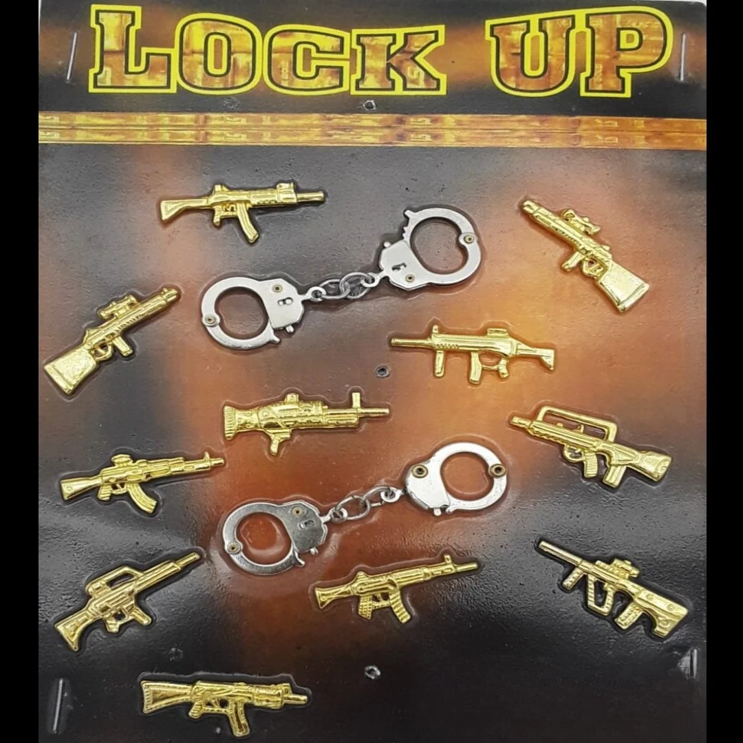 Lock Up 1" Capsules