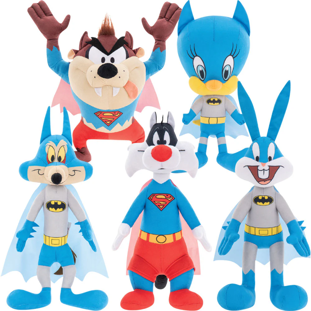 Looney Tunes™ Superhero 7-8in Plush (1 ct.)