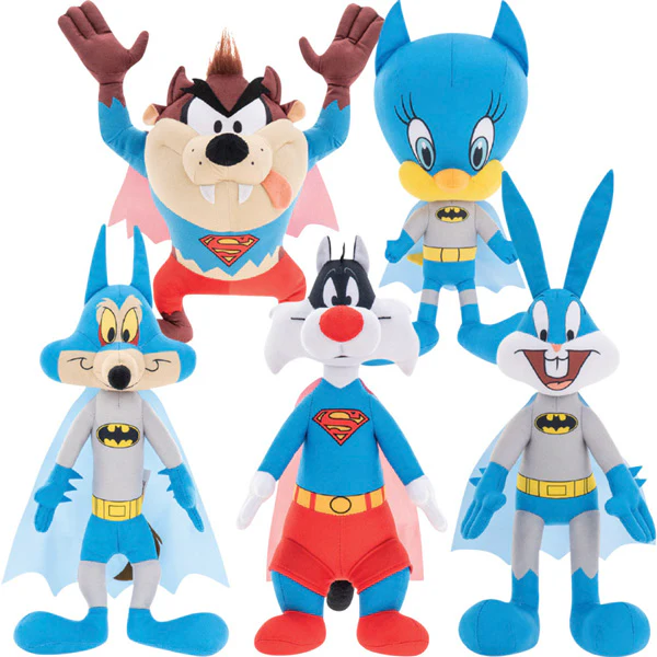 Looney Tunes Superhero 11in-13in Plush (1ct.)