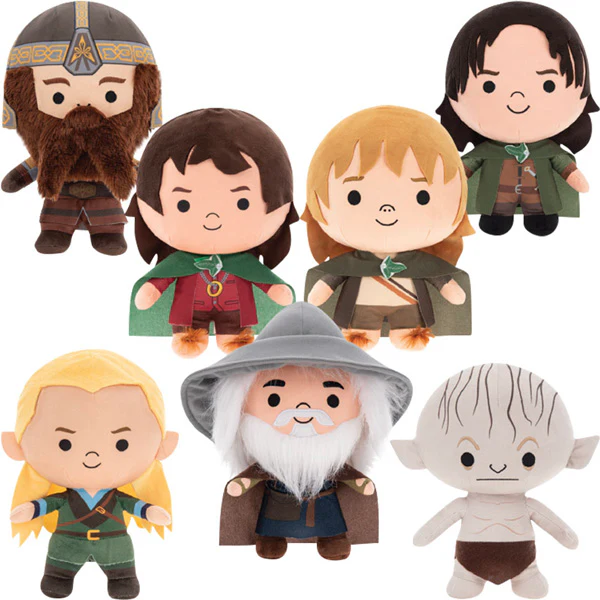 Lord of the Rings 10in-12in Plush (1ct.)