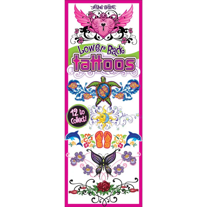 Lower Back Tattoos by Lethal Threat - Image 3