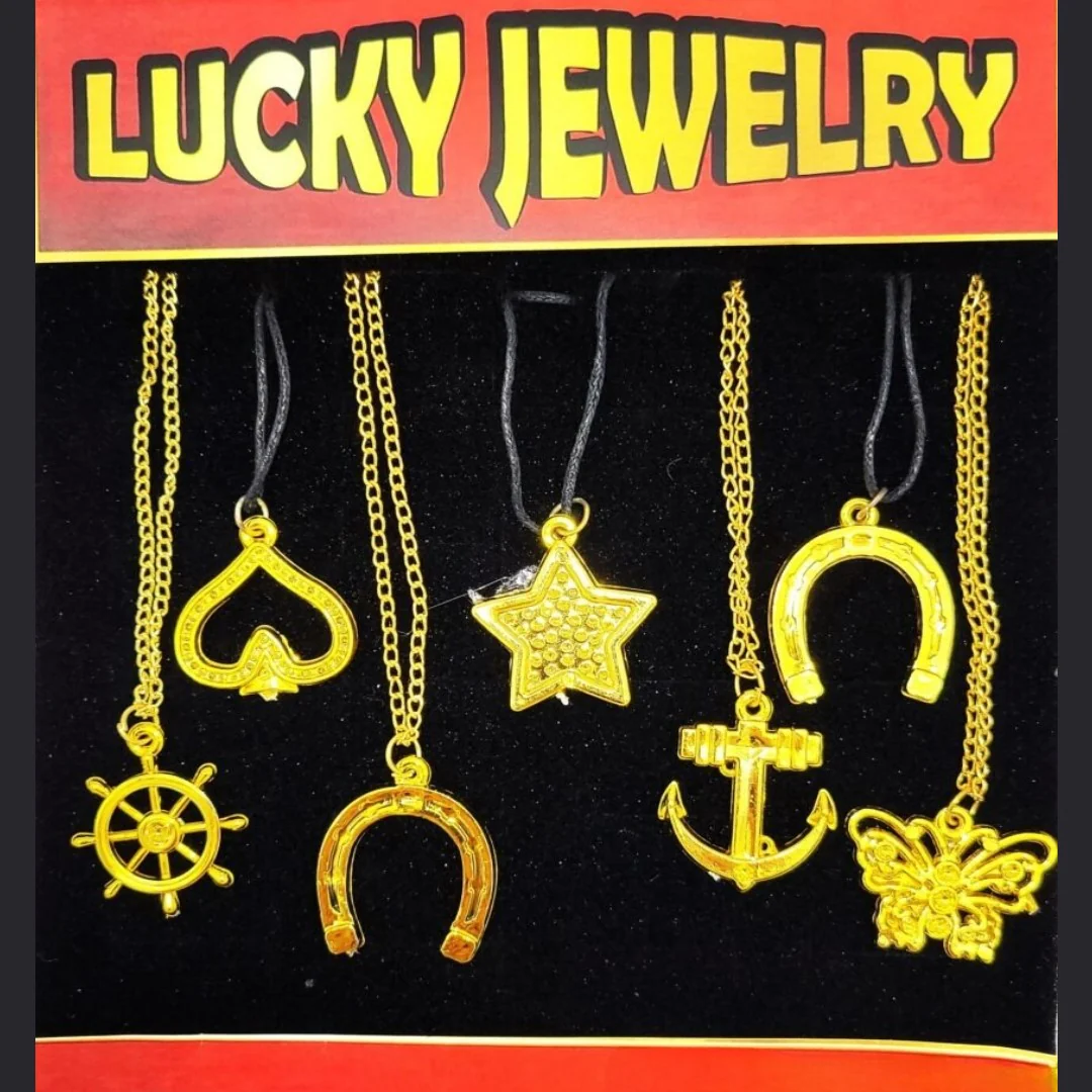 Lucky Jewelry 1" Capsules