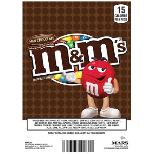 M&M's® Plain Milk Chocolate Candies - Image 2