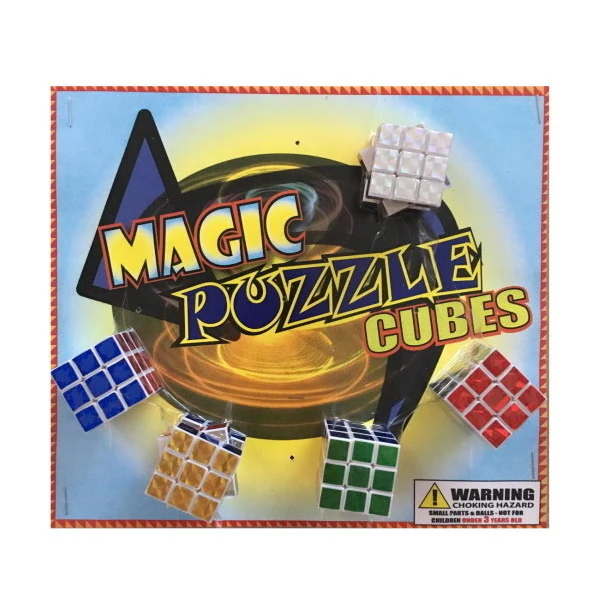Magic Puzzle Cubes 2" Capsules - Image 3