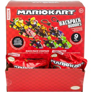 Mario Kart Backpack Hangers in Blind Bag (24pcs) - Image 3