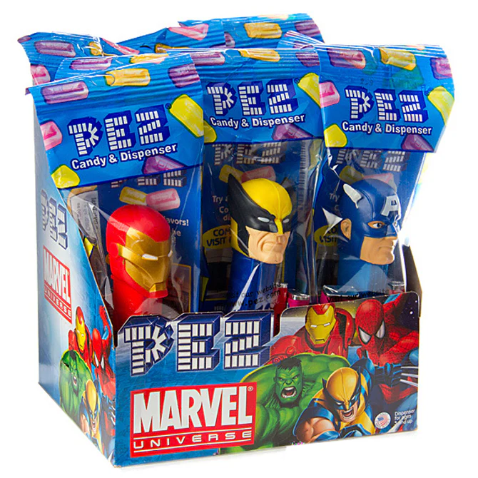 Marvel Comics PEZ Dispensers 12 ct - Image 3