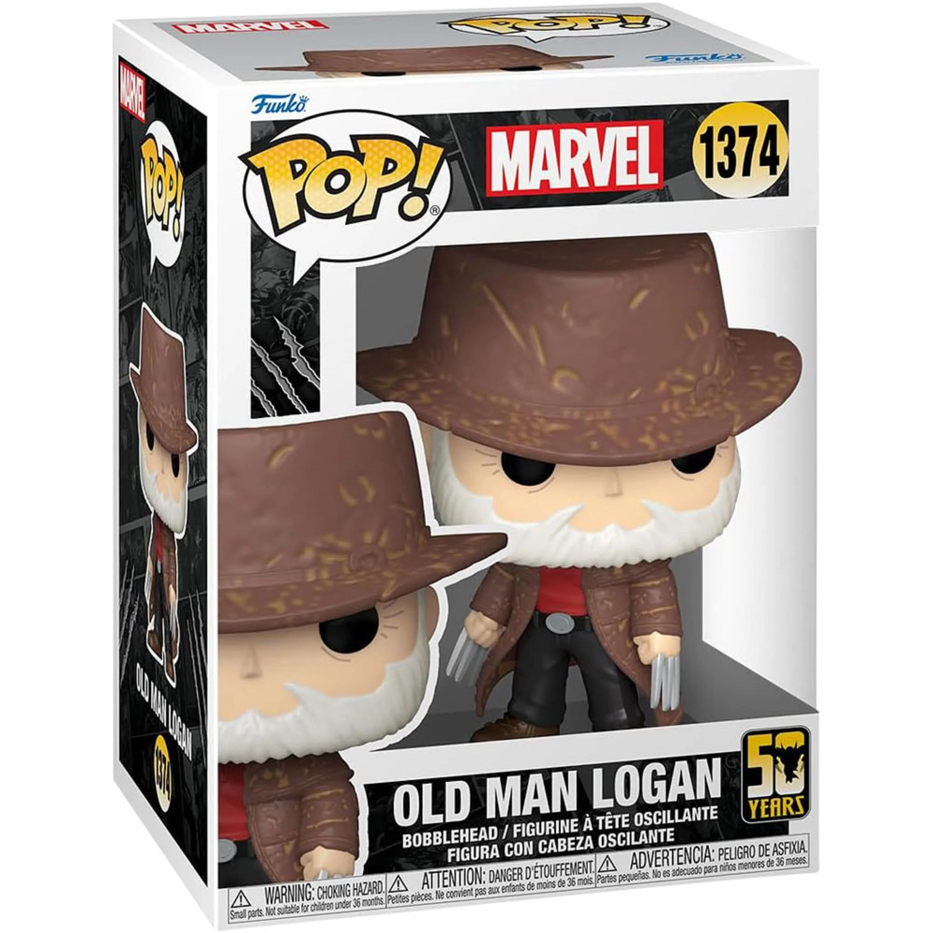 Marvel Wolverine Old Man Logan Funko POP! Vinyl (1ct.) - Image 3