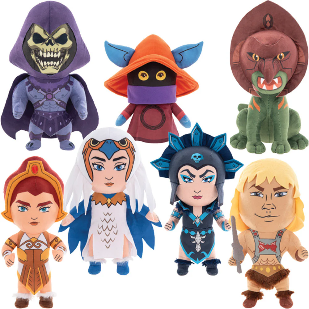 Masters of the Universe 8-10in Plush (1 ct.)
