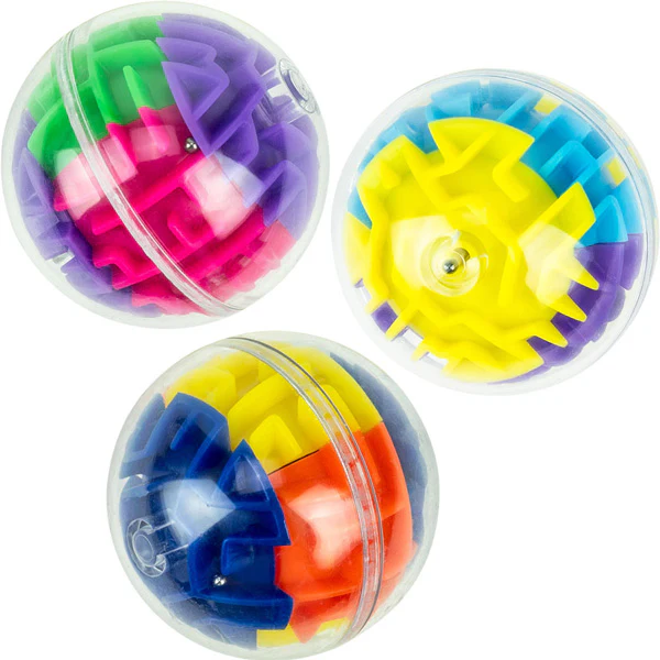 Maze Balls 2in (100pcs)