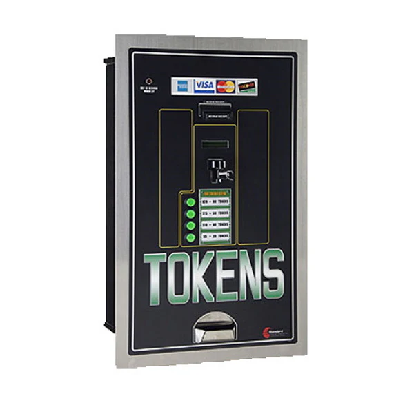 MC525RL-CC Standard Token Change Machine
