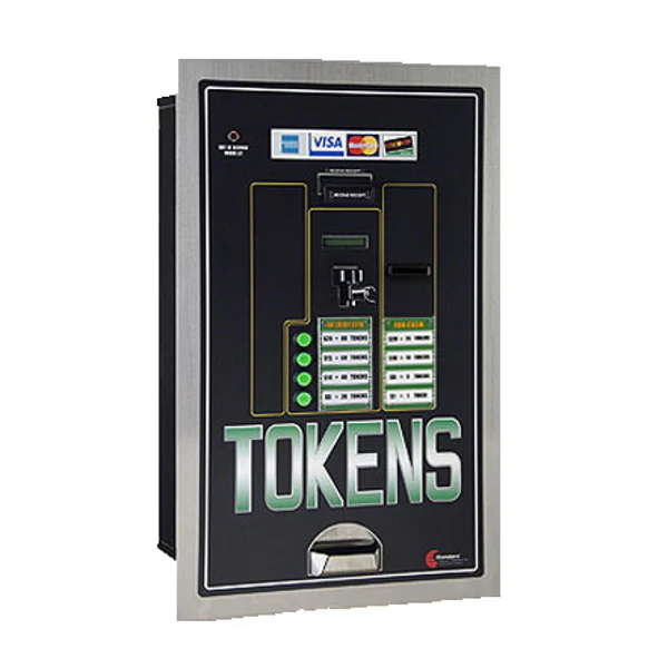 MC535RL-CC Standard Token Change Machine