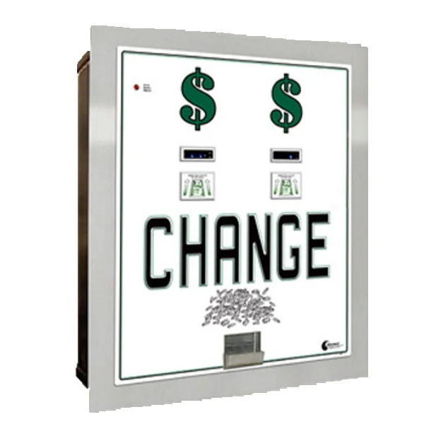 MC640RL-DA Dual Standard Change Machine