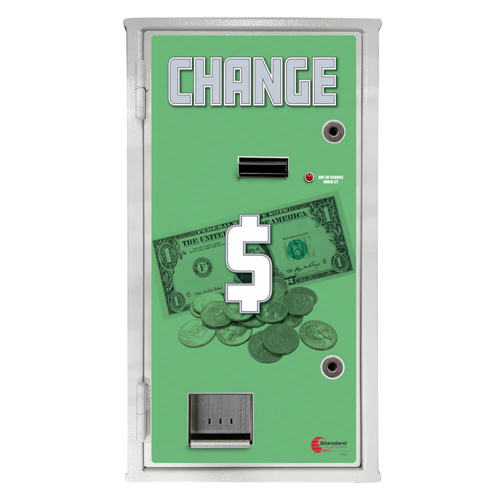 MC700-TALL Standard Change Machine