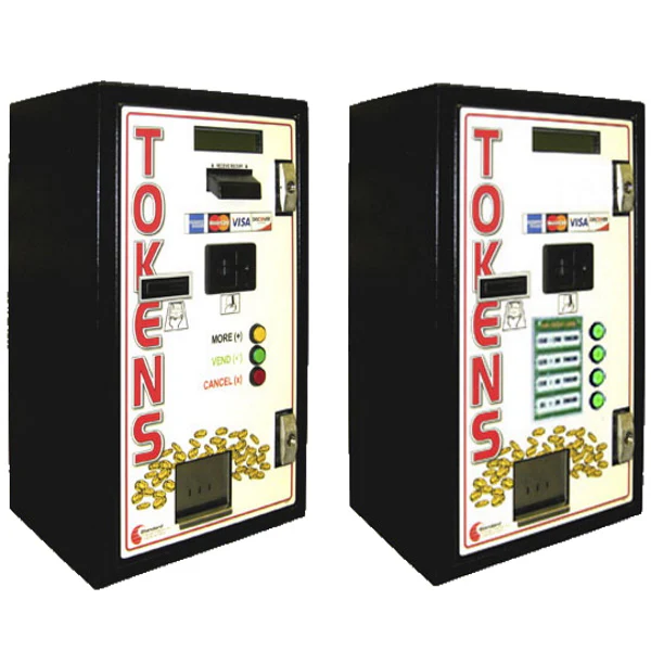 MC720-CC Standard Token Change Machine - Image 2