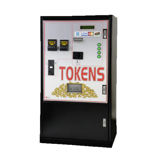 MC920-CC Standard Token Change Machine