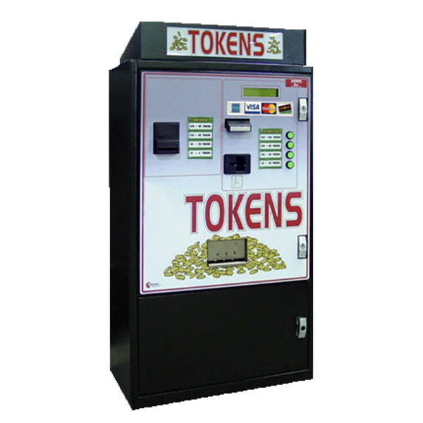 MC920-CC Standard Token Change Machine - Image 2