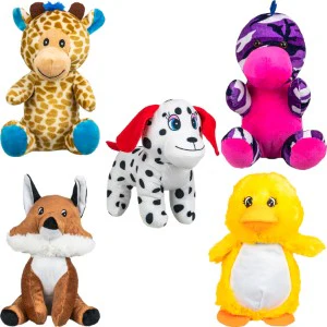 Medium Generic Plush Kit (80 pcs) - Image 3