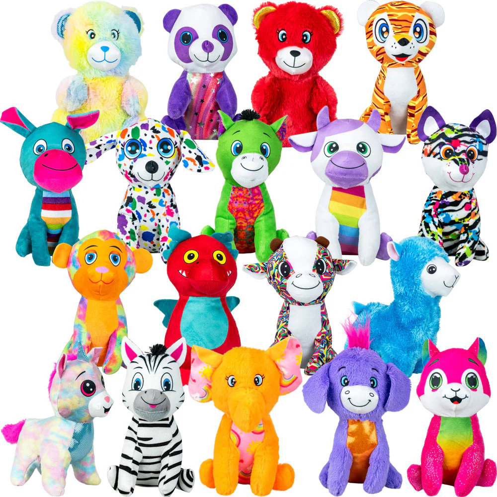 Medium Generic Plush Kit Mix 8-9 in. #10