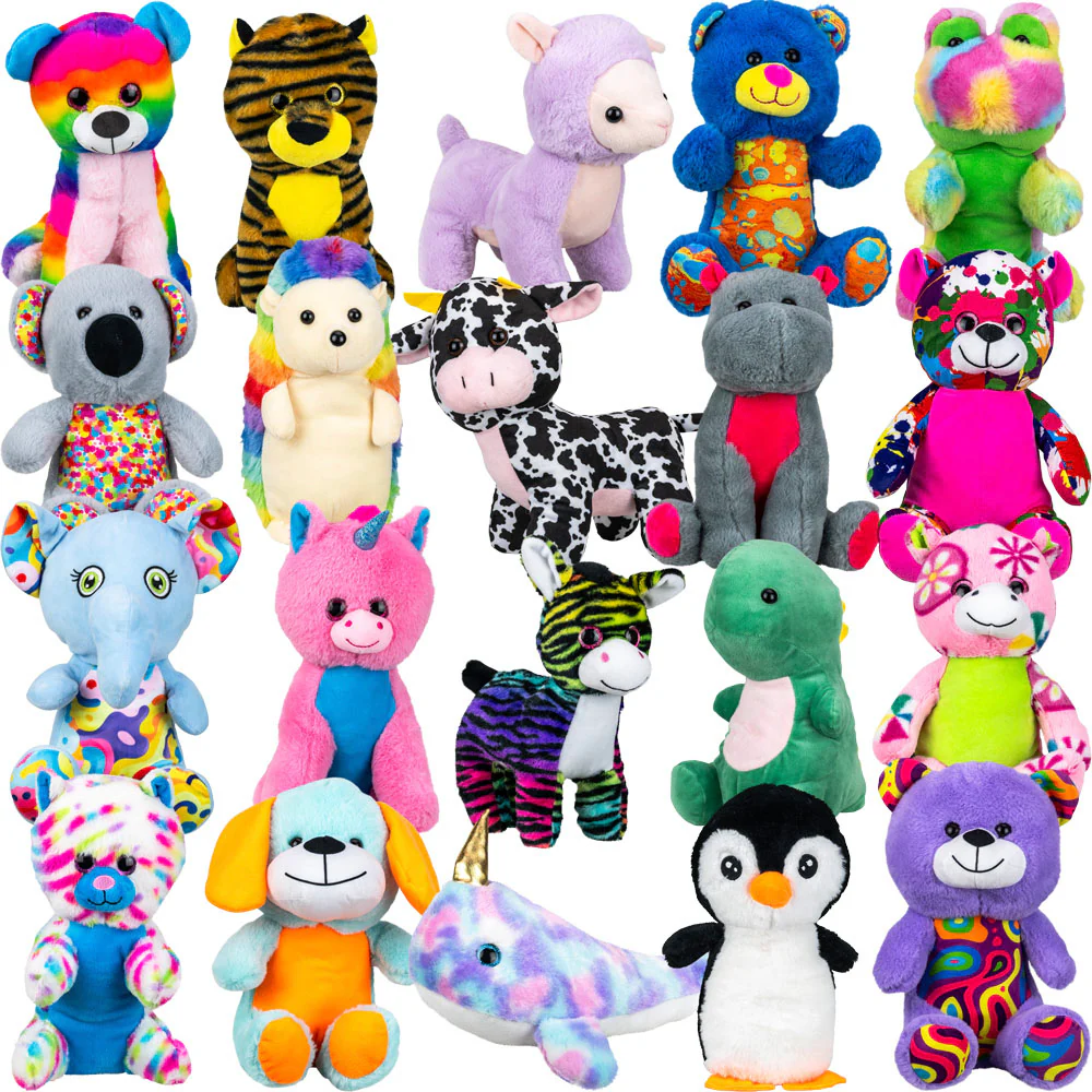 Medium Generic Plush Kit Mix 80 ct. 9-11 in. #26