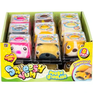 Mega Jiggly Squeesh Yum Asst (18pcs) - Image 2