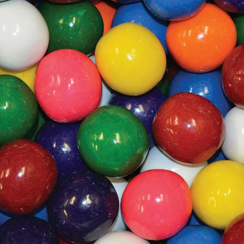 Mega Mouth Candy Filled Gumballs (2"/138 count) - Image 2
