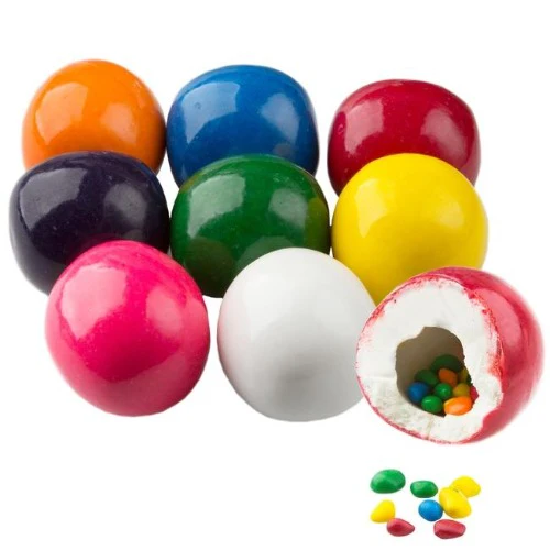 Mega Mouth Candy Filled Gumballs (2"/138 count) - Image 3