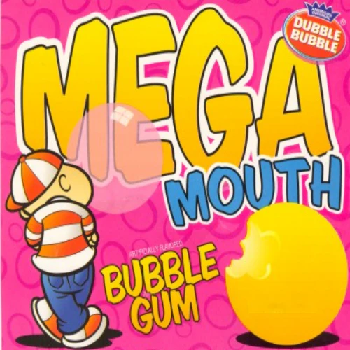 Mega Mouth Unfilled Gumballs (2"/138 count) - Image 3