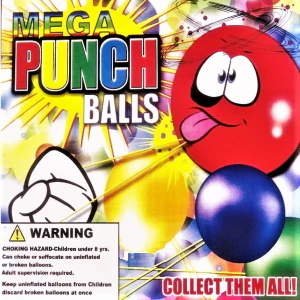 Mega Punch Balls 2" Capsules