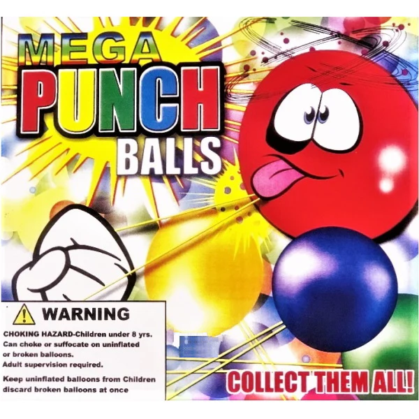 Mega Punch Balls 2" Capsules - Image 3
