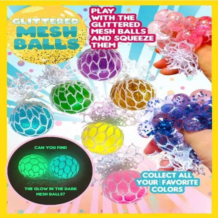 Mesh Balls 2" Capsules