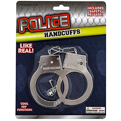 Metal Diecast Handcuff w/Keys (1ct.)