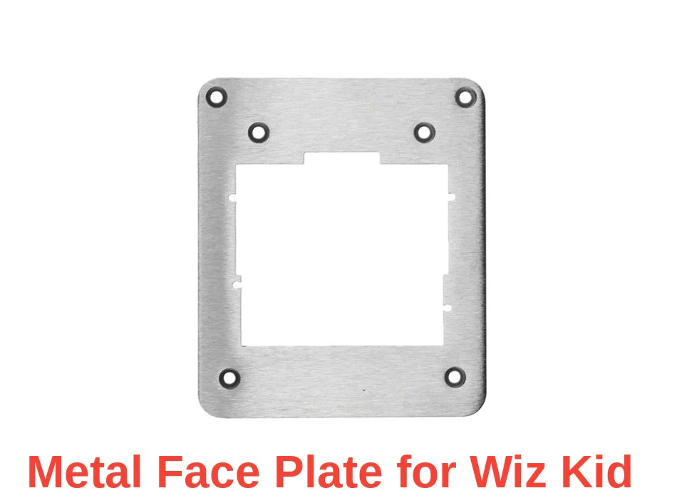 Metal Face Plate for Wizard Spiral Gumball Machine - Image 2