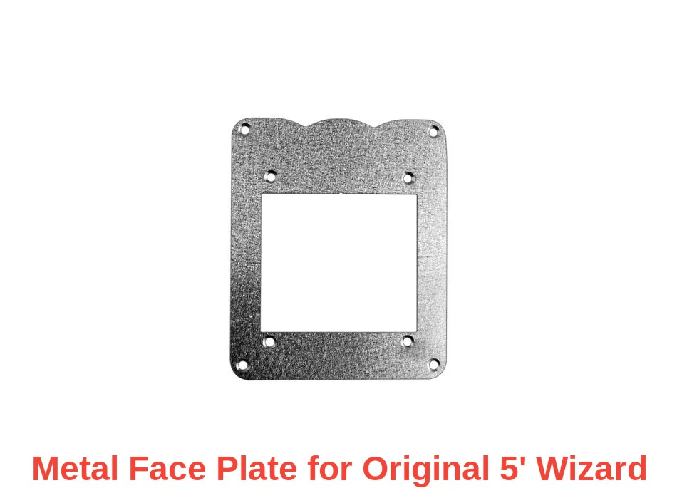 Metal Face Plate for Wizard Spiral Gumball Machine - Image 3