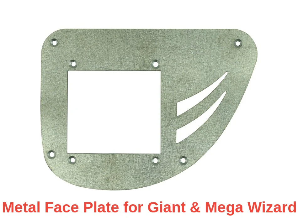 Metal Face Plate for Wizard Spiral Gumball Machine - Image 4