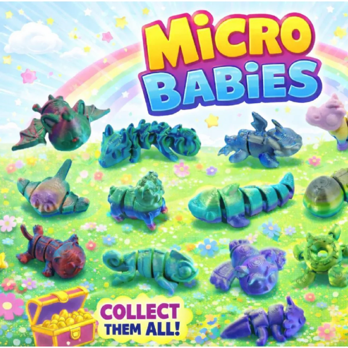 Micro Babies 2" Capsules