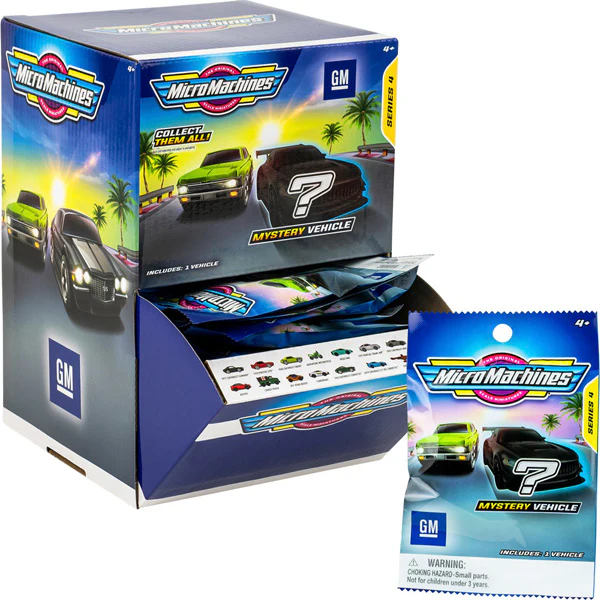 Micro Machine Mini Vehicle Mystery Blind Bag (36pcs)