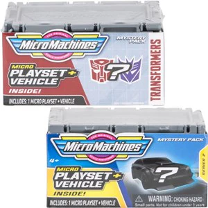 Micro Machines Transformers Micro Playset Vehicle (12pcs) - Image 2
