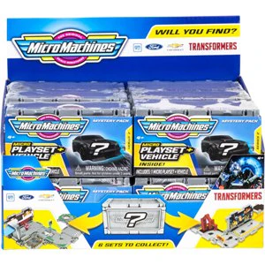 Micro Machines Transformers Micro Playset Vehicle (12pcs) - Image 3
