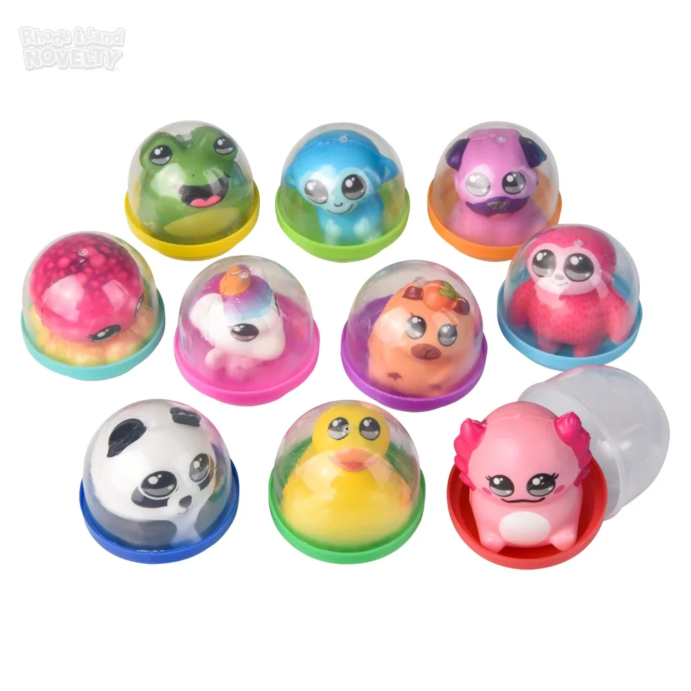 Micro Squish Assorted Animals 2" Capsules - Image 2