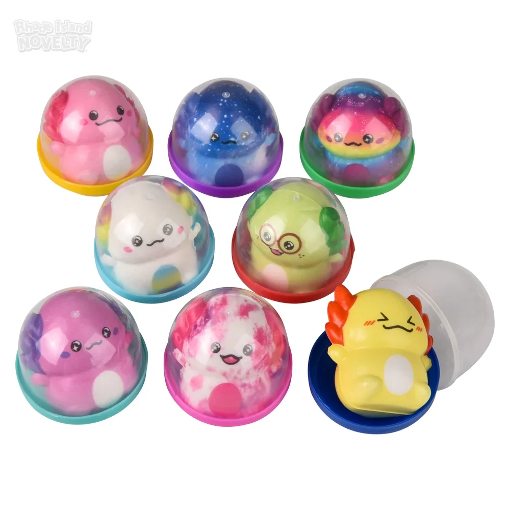 Micro Squish Axoltl 2" Capsules - Image 2
