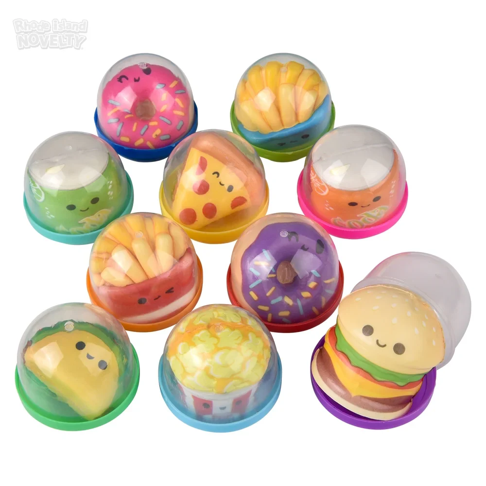 Micro Squish Fun Foods 2" Capsules - Image 2