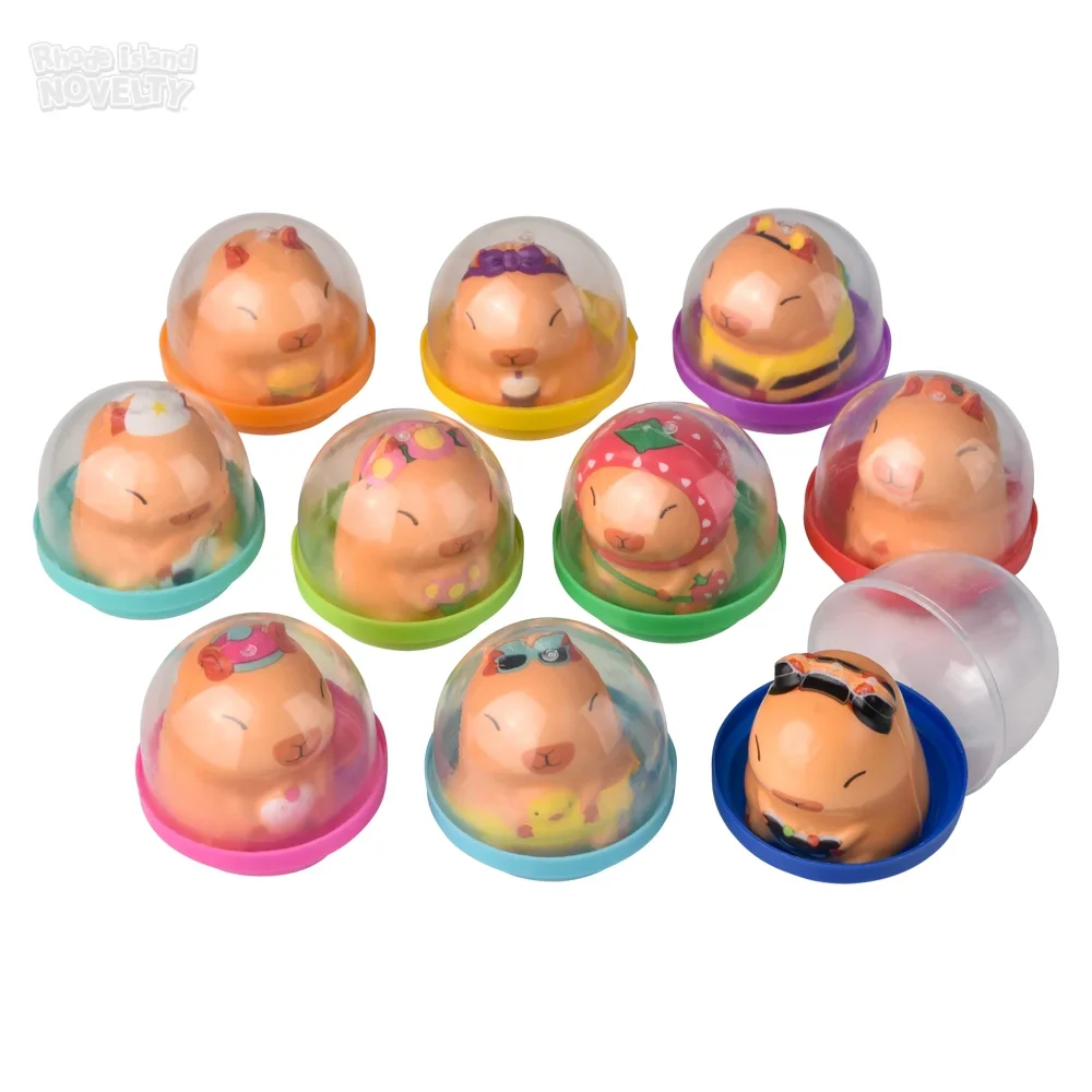 Micro Squish Kawaii Capybara 2" Capsules - Image 2