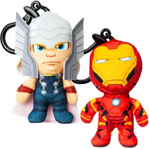 Micro Teenies Avengers Keychain Plush 2.5in Asst (36pcs) - Image 2
