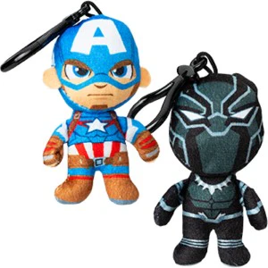 Micro Teenies Avengers Keychain Plush 2.5in Asst (36pcs) - Image 3